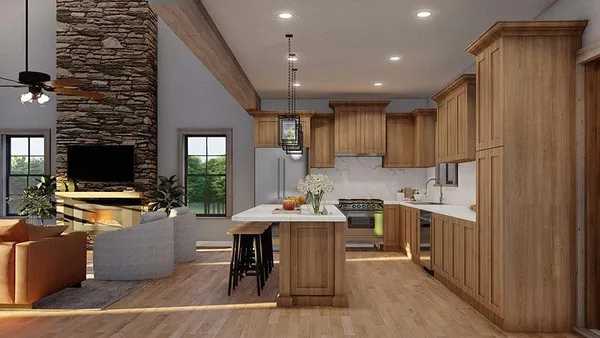 InteriorPhoto for House Plan #315522