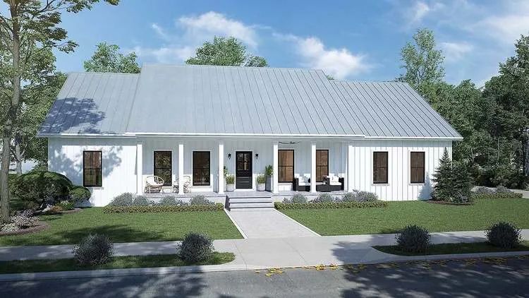 Full Rendering for House Plan #435161