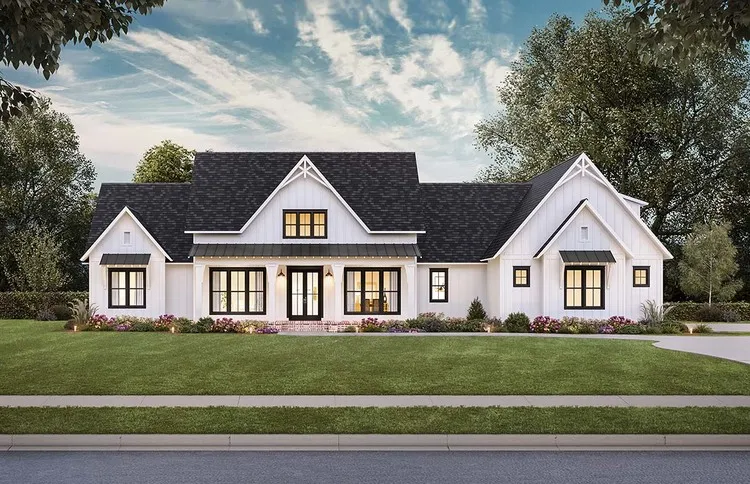 Full Rendering for House Plan #906433