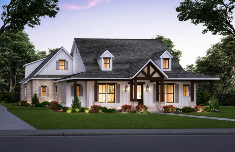 Full Rendering for House Plan #904852
