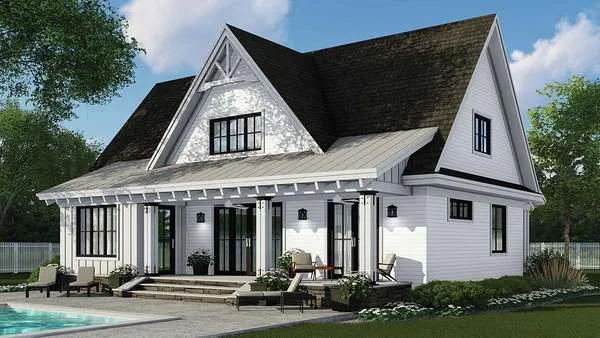 ExteriorPhoto for House Plan #284852