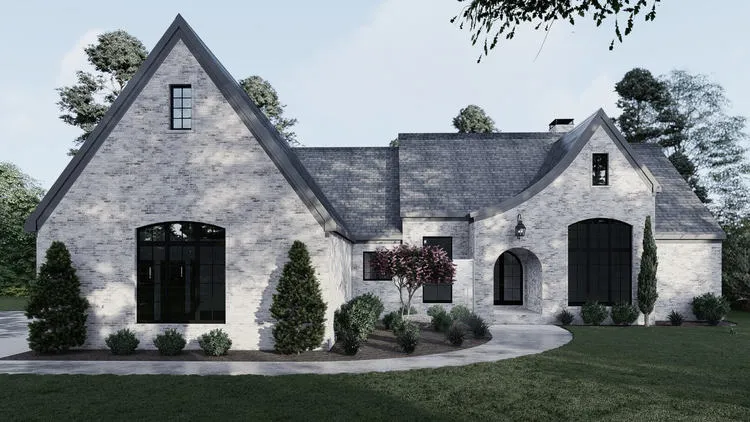 Full Rendering for House Plan #315152