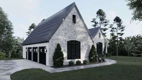 ExteriorPhoto for House Plan #315152