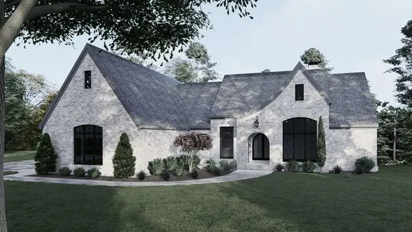 ExteriorPhoto for House Plan #315152