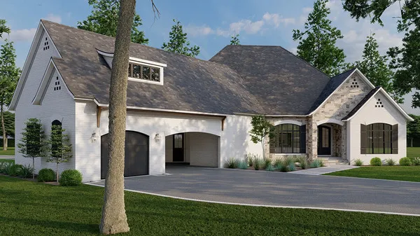 ExteriorPhoto for House Plan #316282