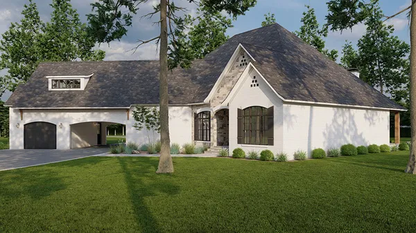 ExteriorPhoto for House Plan #316282