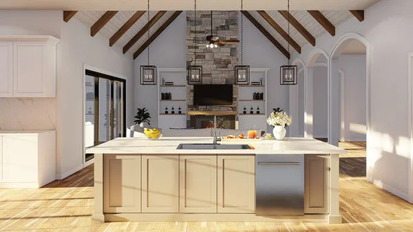 InteriorPhoto for House Plan #316282