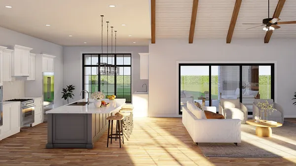 InteriorPhoto for House Plan #316282