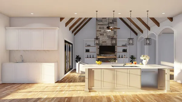 InteriorPhoto for House Plan #316282