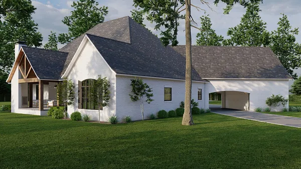 ExteriorPhoto for House Plan #316282