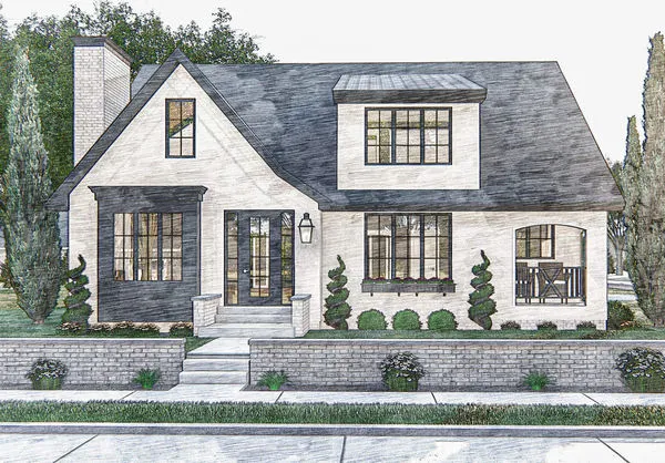 ExteriorPhoto for House Plan #709632