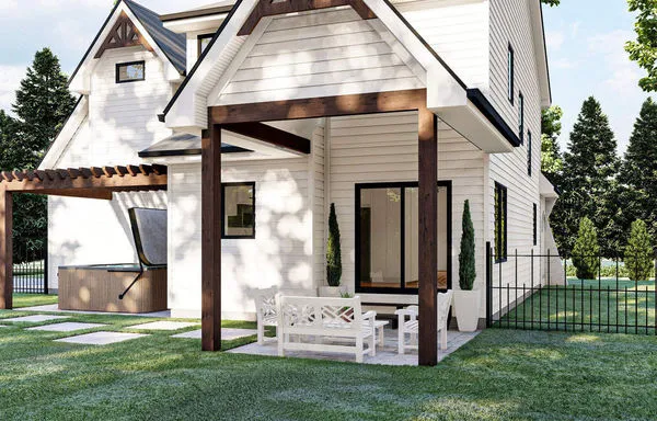 ExteriorPhoto for House Plan #704161