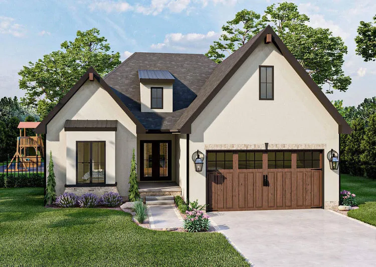 Full Rendering for House Plan #706631