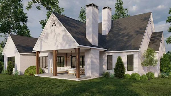 ExteriorPhoto for House Plan #318992