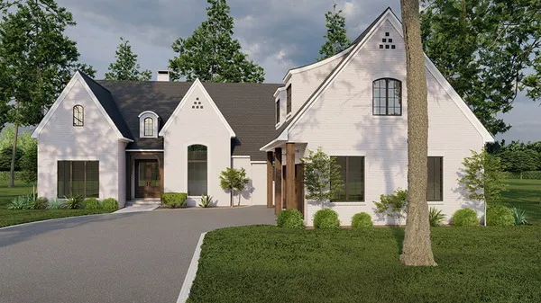 ExteriorPhoto for House Plan #318992