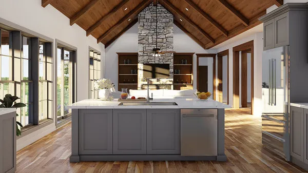 InteriorPhoto for House Plan #315472