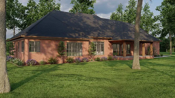 ExteriorPhoto for House Plan #315472