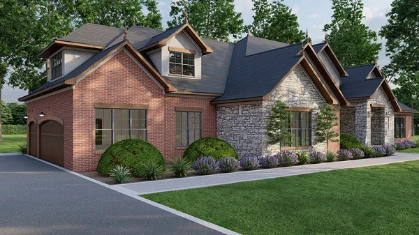 ExteriorPhoto for House Plan #315472