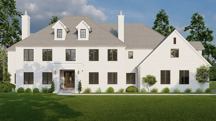 Full Rendering for House Plan #313284
