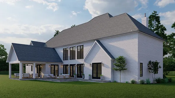 ExteriorPhoto for House Plan #313284