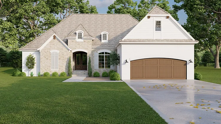 Full Rendering for House Plan #315652