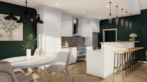 InteriorPhoto for House Plan #315652