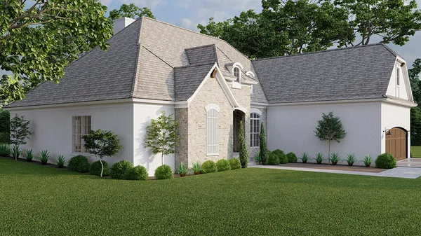 ExteriorPhoto for House Plan #315652