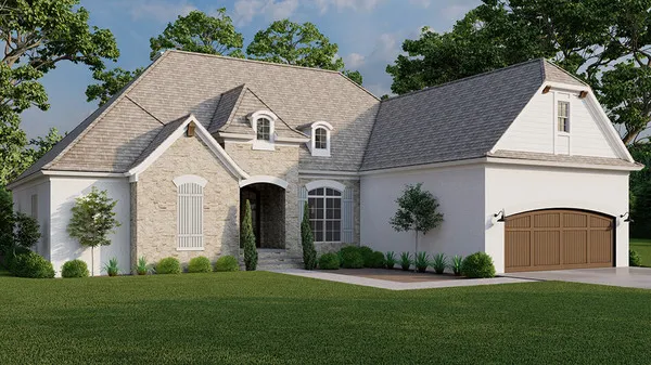 ExteriorPhoto for House Plan #315652