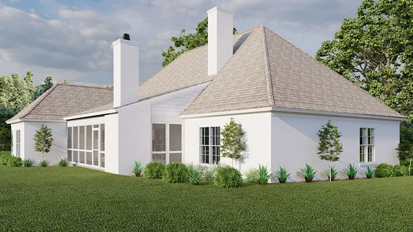 ExteriorPhoto for House Plan #315652