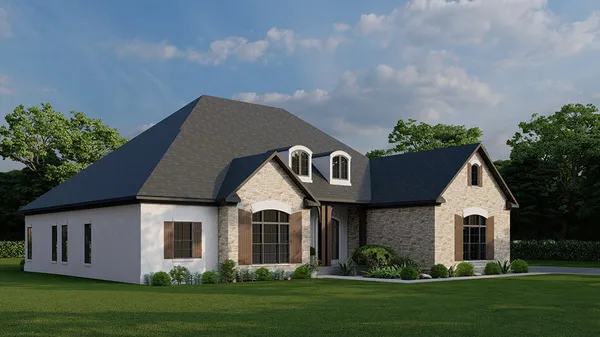 ExteriorPhoto for House Plan #319372