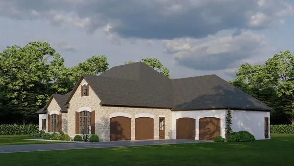 ExteriorPhoto for House Plan #319372