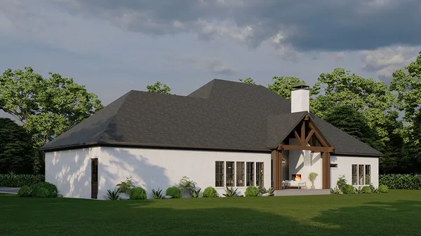 ExteriorPhoto for House Plan #319372