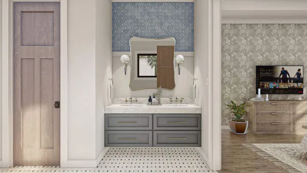 InteriorPhoto for House Plan #706482