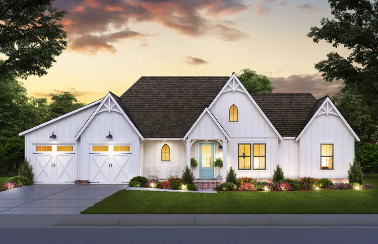 Full Rendering for House Plan #904971