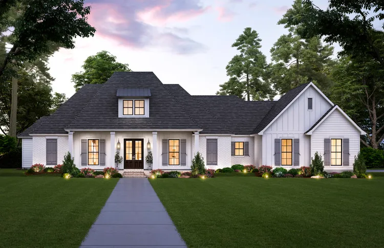 Full Rendering for House Plan #905713