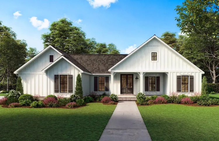 Full Rendering for House Plan #904741