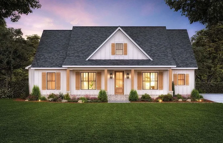 Full Rendering for House Plan #900881