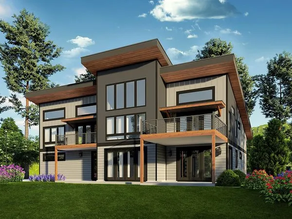 ExteriorPhoto for House Plan #695892