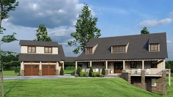 ExteriorPhoto for House Plan #311672