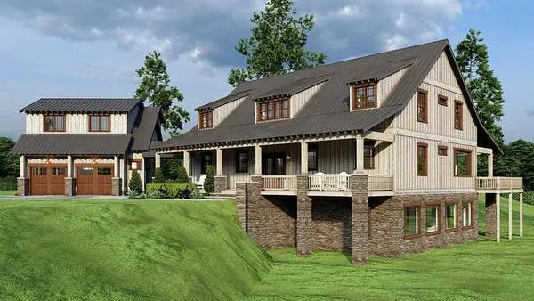 ExteriorPhoto for House Plan #311672