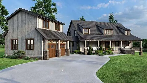 ExteriorPhoto for House Plan #311672