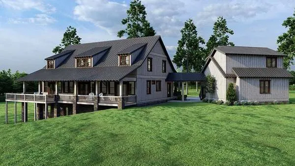 ExteriorPhoto for House Plan #311672