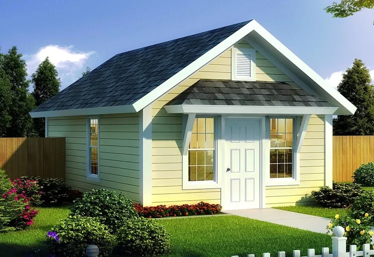 Full Rendering for House Plan #245930
