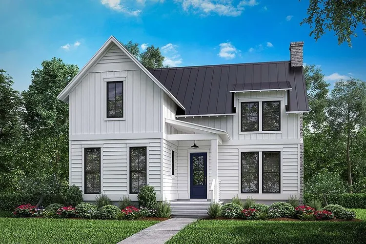 Full Rendering for House Plan #309691