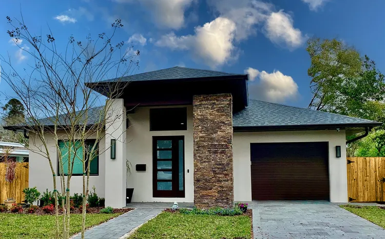 Full Rendering for House Plan #820342