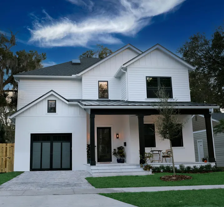 Full Rendering for House Plan #820782
