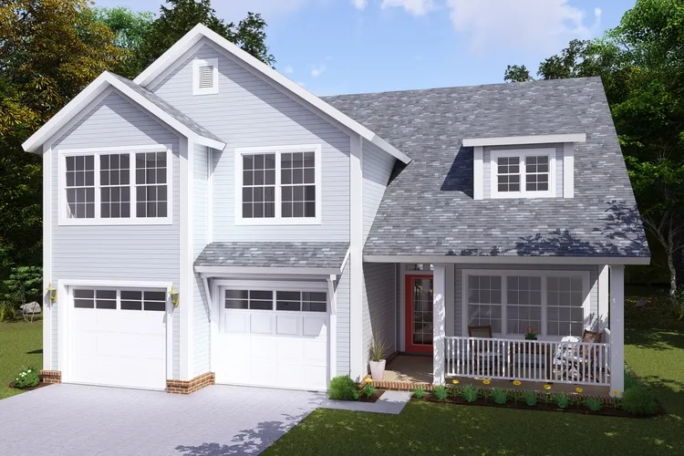 Full Rendering for House Plan #249242