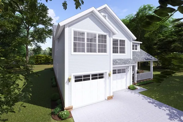 ExteriorPhoto for House Plan #249242