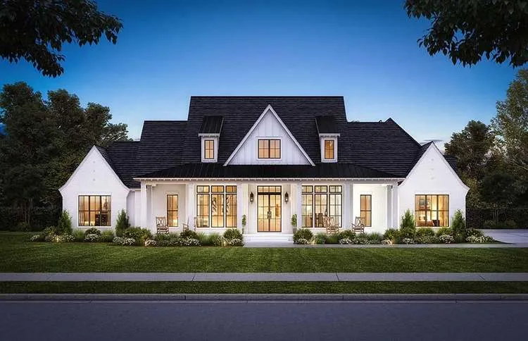 Full Rendering for House Plan #907213