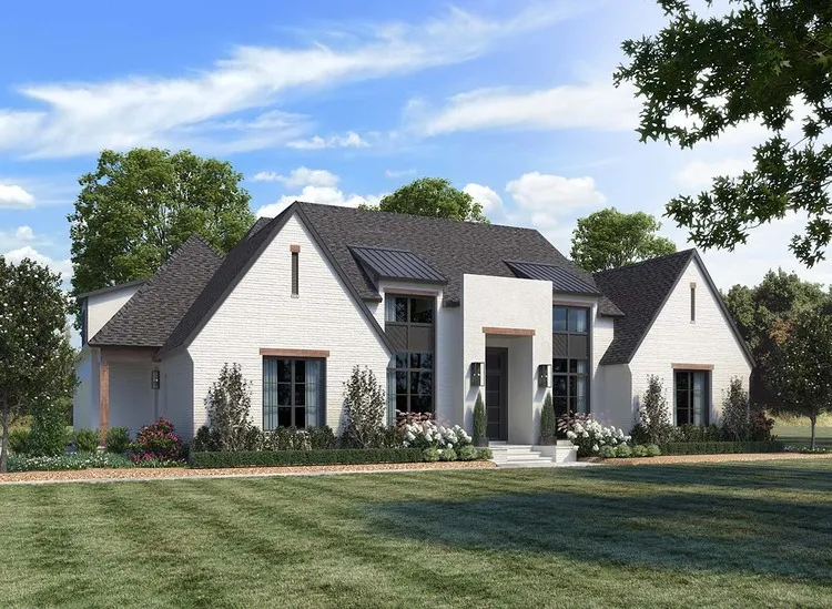 Full Rendering for House Plan #906713